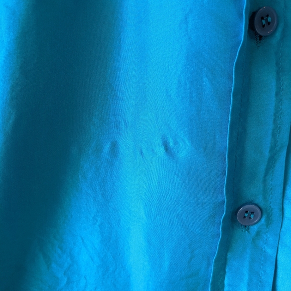 Daniel Hecter 100% Silk Shirt - Picture 7 of 7